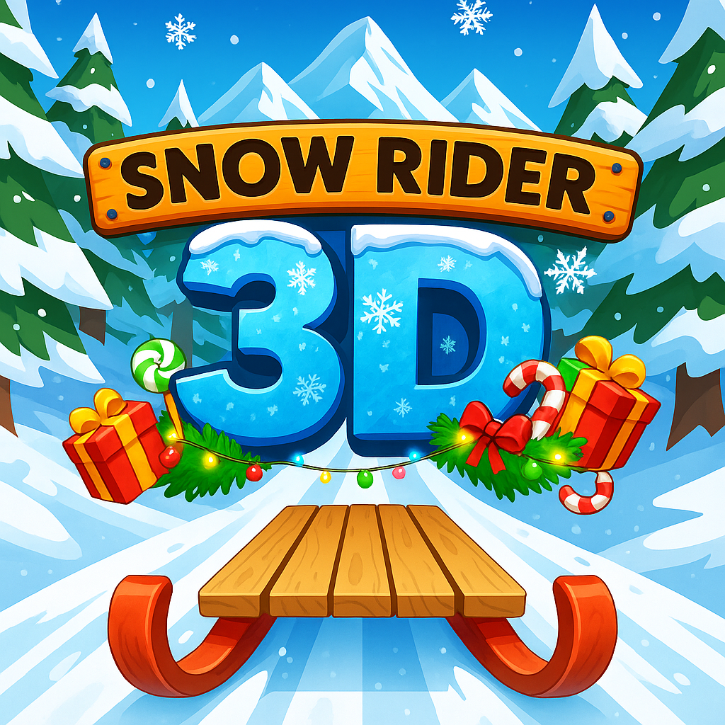 Snowy Rider3d