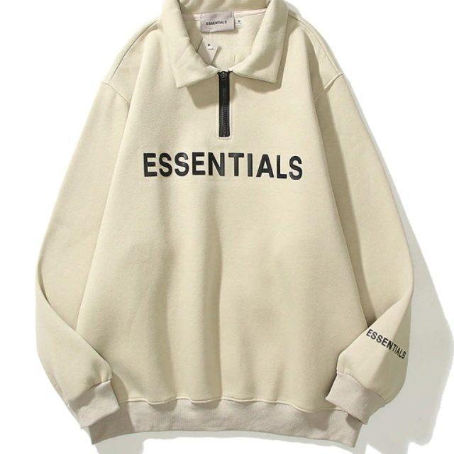 Sudadera Essentials